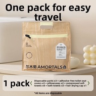 AMORTALS | Womens Travel Hygiene Kit