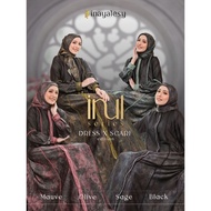 SET GAMIS SCARF INAYALESY INUL SERIES Murah