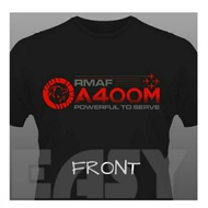 Airbus A400m Rmaf T Shirt Microfiber Jersey Limited Edition