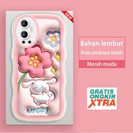 Jasouwe Infinix Hot 8 9 Pro 10 11 12 30 Play 11s NFC 12i latest casing hp Cinnamon pattern roll 3D s