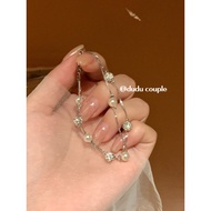 gelang titanium gelang titanium anti karat original gelang tangan perempuan gelang tembaga original 