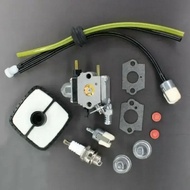 Carburetor Kit for Mantis Tiller 7222 7225 SV-5C/2 Zama C1U-K82 A021001090 Replacement Part