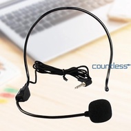 Wired Hands Professional Headworn Wired Hands Free Headset Microphone Mic System 3.5mm Jack Megaphon