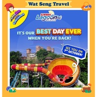 Sunway Lagoon Theme Park Ticket PROMOTION - Tiket Taman Tema Sunway