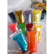 Jumbo round glitter powder, large round glitter powder,/gliter powder, 10gliter powder