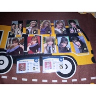 Photocard PC izna Mai Jeemin Jiyoon Koko Saebi nemo ver IZ/NA withmuu POB LD