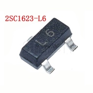 Set of 10 Semiconductor Components 2SC1623-L6 L6 SOT-23 2SC1623 SOT23-3 NPN epitaxial novo