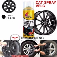 [Khusus Pulau Jawa] Carlas Rubber Paint Spray Karet Cat Velg Mobil Motor Sepeda Body Dll Bisa Dikelu