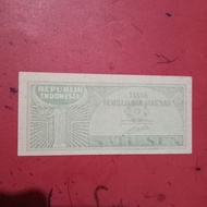 Uang lama Indonesia ORI 1 Sen 1945 uang kuno TP20km