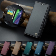 iPhone 11 Pro Max Flip Wallet Case iPhone XR X XS Max 6 7 8 Plus SE2 SE3 Shockproof Phone Cover with