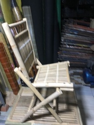 Ghế xếp bằng tre kt 35 x80