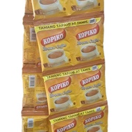 kopiko blanca / brown coffee / black 3 IN ONE TWIN PACK ( BUNDLE BY 10 ) / cappuccino single pack of