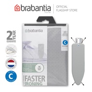 Brabantia Heat Reflect Ironing Board Cover C, 124 x 45 cm