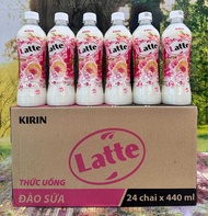 1 Thùng Trái Cây Sữa Latte Kirin /24 Chai*440ml
