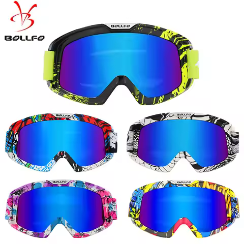 Off-road Helmet Goggles Windproof Sandproof Cycling Half Helmet Glasses Ski Goggles Protective Goggl