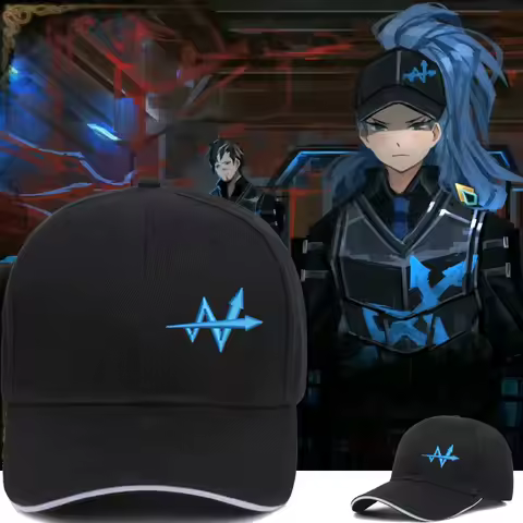 Outdoor Baseball Cap Game Library of Ruina Sun Hat Cosplay Printed Cap Adult Unisex Adjustable Prop