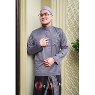 [✅Garansi] Baju Koko Abi Zidna Thobe 13/ Koko Saudi Semi Gamis Abi