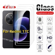 1-3Pcs Screen Protector Tempered Glass For Redmi 17C 15C 14C 4G 2026 Redmi17C Redmi15C Redmi14C Temp