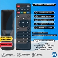 Remote Android TV Box MXQ / MXQ 4K / MXQ PRO / MXQ PRO 4K / MX10 / H96 / T95 / Q1 Mini ETC.