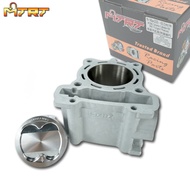 MTRT BLOCK SET CHROMEBORE 63.5MM FORGED PISTON FOR NMAX / AEROX / SNIPER 155 / R15