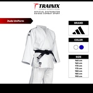ADIDAS IJF CHAMPION III SLIM FIT J-IJF3 JUDO UNIFORM
