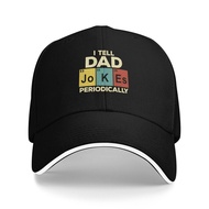 I Tell Dad Jokes Periodically New Arrival Fashion Baseball Cap
