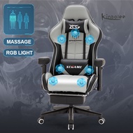 Kinbolee Ergonomic Gaming Chair Massage Gaming Chair Thickness Cushion Office Chiar