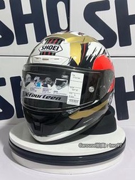 SHOEI X14安全帽招財貓機車頭盔全盔全罩男女賽車跑盔重機騎乘四季通用防摔保護防碰撞摩托騎士裝備通風透氣盔一代&amp;代購