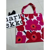 Marimekko Authentic Bag Bought By The Shop Comes With A Paper Used Once And Again.