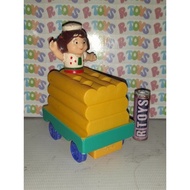 ♞,♘PRE-OWNED COLLECTIBLES - (Jollibee) Kiddie Meal Toys