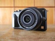 日本製 國際牌 Panasonic GF5 微單眼 相機 公司貨 黑色軟膠握把 鏡頭是H-H014
