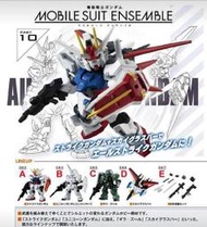 【史派克工廠】(售完)日版 扭蛋 機動戰士鋼彈 MOBILE SUIT ENSEMBLE 重裝x重奏 10 一套5款