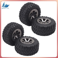 [gouyu77.vn] 73mm  Tire Tyre for  C14 C24 B24 B36 MN D90 MN-90 MN99S FY003 FY004 RC Car Upgrade Repl