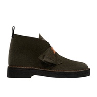 Clarks Desert Boot Loden Green Suede Unused