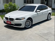 2015 BMW520I 總代理 女用車 小改款(F10)車輛無待修。