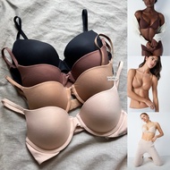 KATUN Hollister Gilly Hacks Bare comfort Organic Cotton Pushup Bombshell plunger Bra / BH Thick Foam