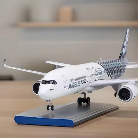 46CM Airbus A350 Model Aircraft High Precision Detailed Collectible Perfect for Aviation Enthusiasts