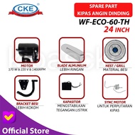 WALL FAN CKE WF-ECO-60-TH 24 INCH KIPAS ANGIN DINDING TEMBOK - NEST