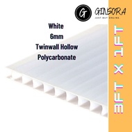 3FT X 1FT Twinwall Hollow Polycarbonate Board 6mm (Signage/Roofing)