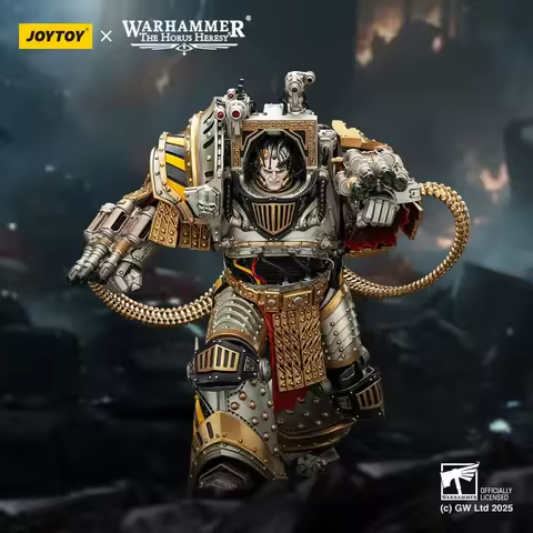 Special OfferJOYTOY Dark Source, Warhammer 40K 1/18 Steel Warrior, Fourth Legion Genetic Original, P