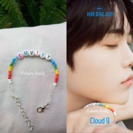 Hyeongjun Cravity beads bracelet // Hyeongjun Cravity bracelet