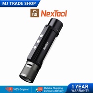 Xiaomi Nextool Flashlight Outdoor 6 In 1 Magnet Flashlight Camping Torch Light Rechargeable 小米强光手电筒