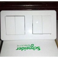 New Schneider Leona 4 Gang Switch - Luxury & Functional Wall Switch