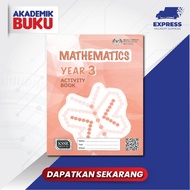 Akademik Buku  DBP Activity Book DLP Mathematics Year 3 9789834922191