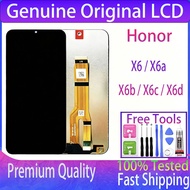 Original For Honor X6 X6a X6b X6c X6d LCD Display Touch Screen With Frame Replacement