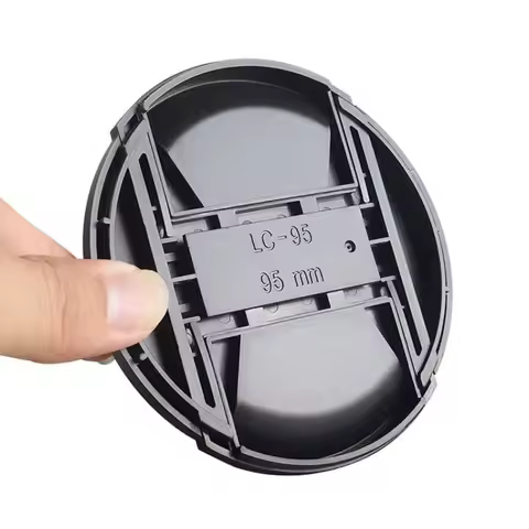 For SONY FX3 A7 A7S A7R A290 A230 A55 A33 Camera Lens Cap Protective Cover Center Pinch Snap-on 49mm