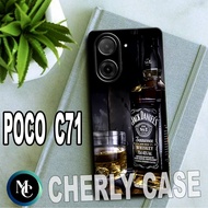 Rubber case for poco C71/CC38/ MEN'S Motif poco C71/Casing poco C71/silicon/softcase CASETAPORA