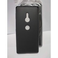 HITAM Soft Case Black Sony XPERIA 1 XZ XZS XZ1 XZ2 XZ3 XZ2 Premium XPERIA 5 XPERIA 8