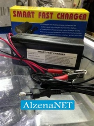 CHARGER AKI MOBIL CAS AKI MOBIL MOTOR SMART FAST CHARGER 10A