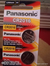 Baterai lithium kancing CR2016 ORI SNI untuk remote mobil ayla Agya Fortuner Innova hrg 2biji